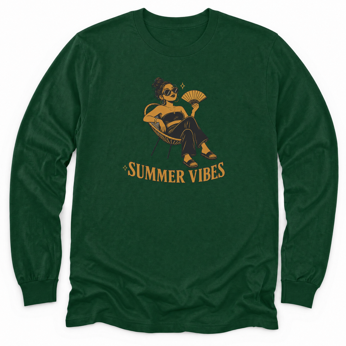Cultura Estampada — Forest Green