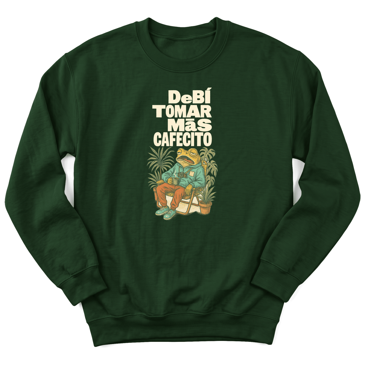 Cultura Estampada — Forest Green