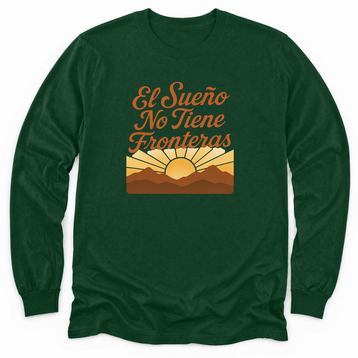 Cultura Estampada — Forest Green