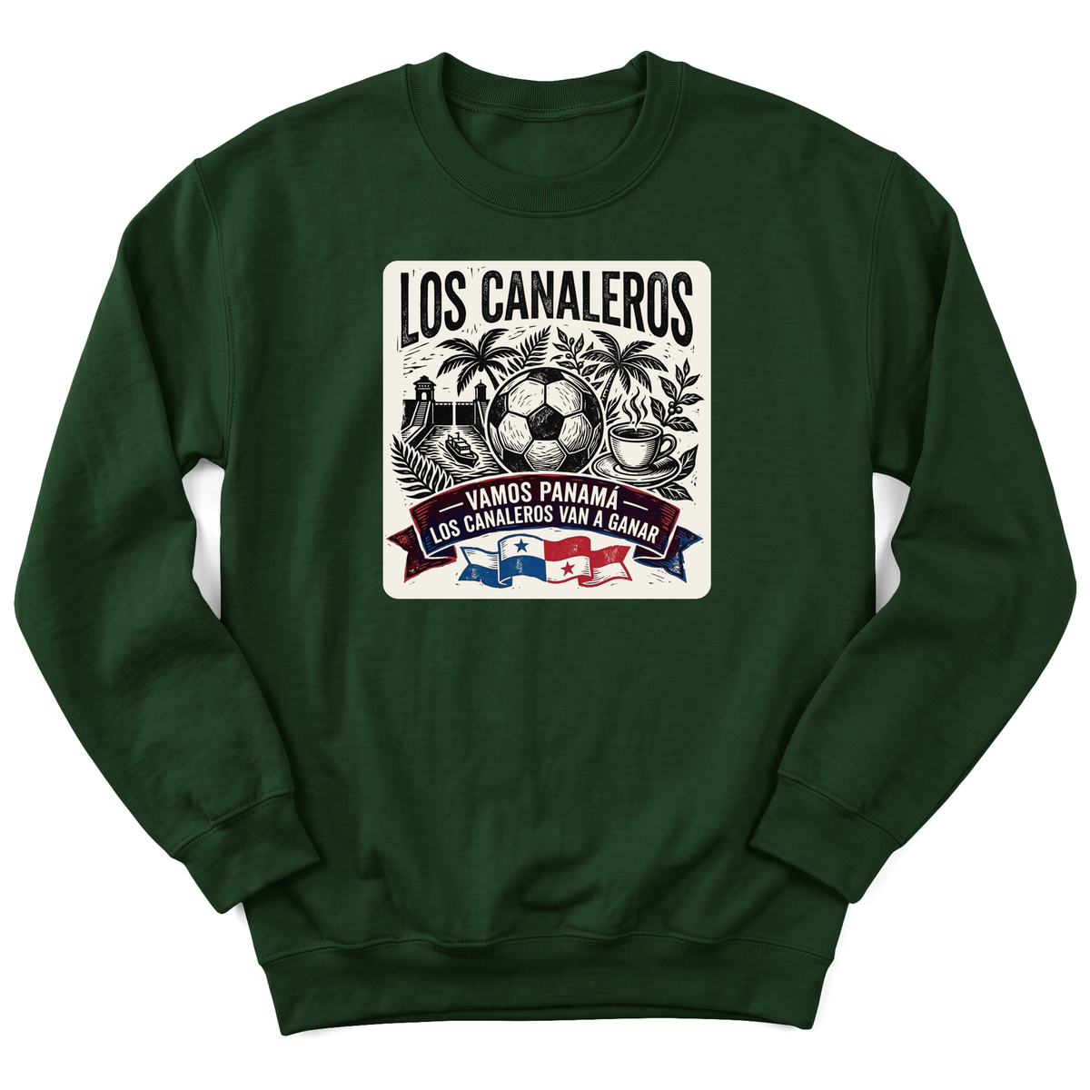 Cultura Estampada — Forest Green