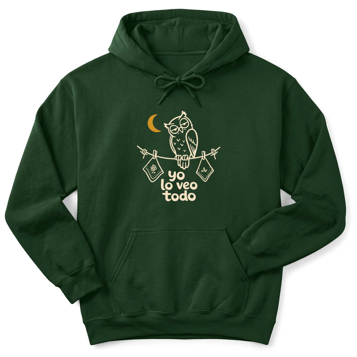 Cultura Estampada — Forest Green