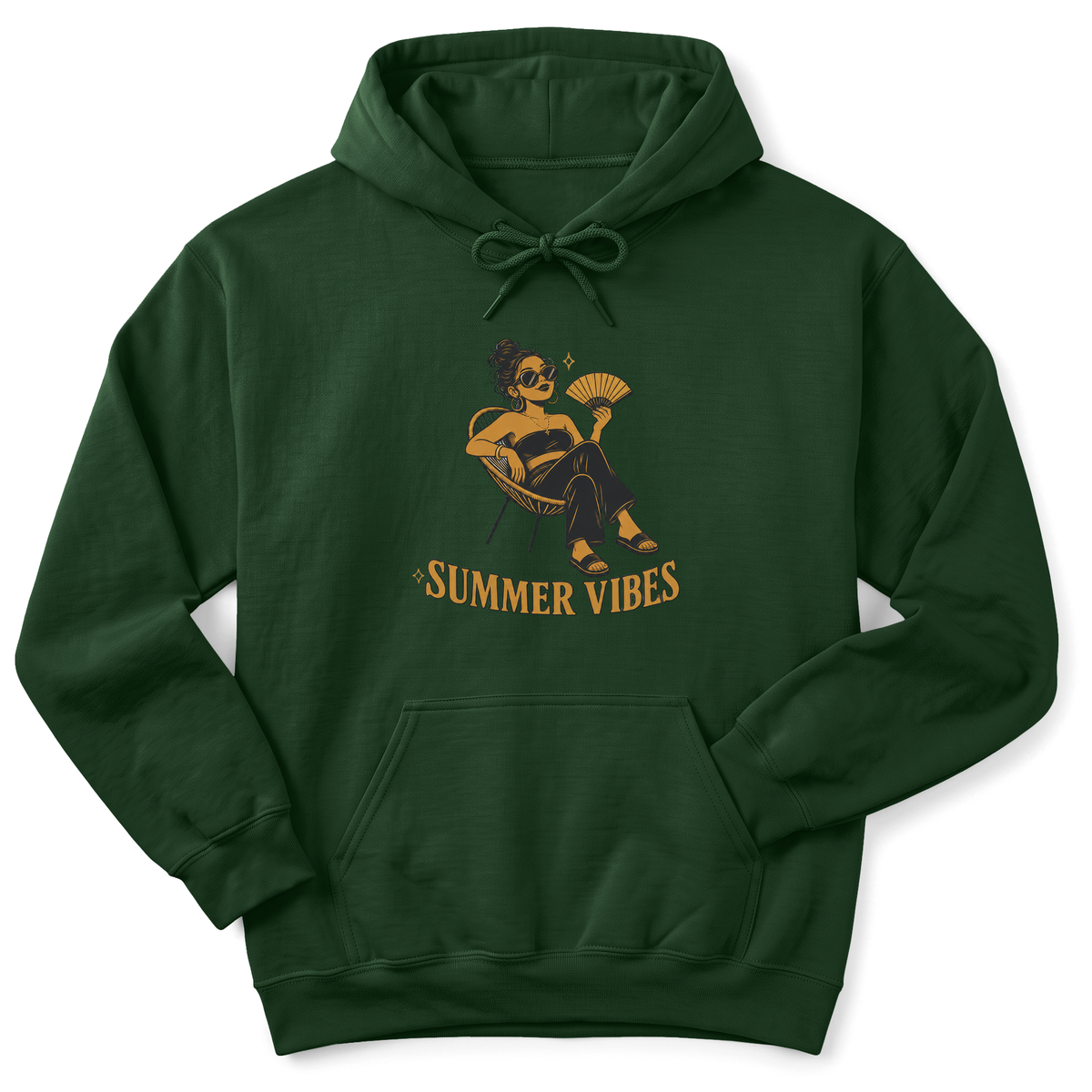 Cultura Estampada — Forest Green
