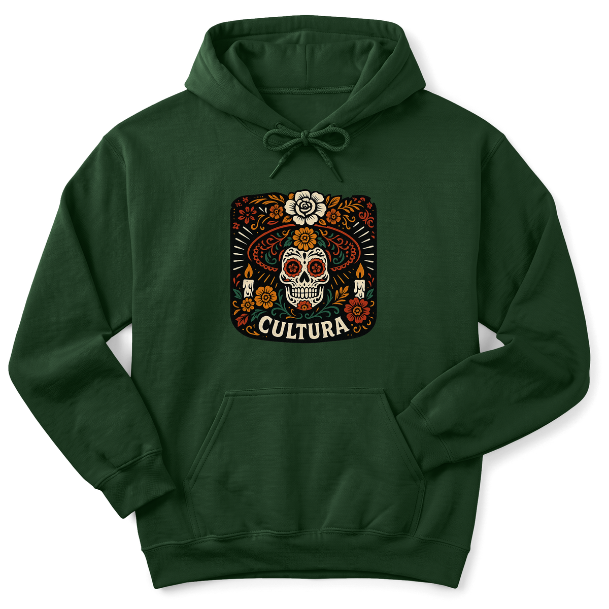 Cultura Estampada — Forest Green