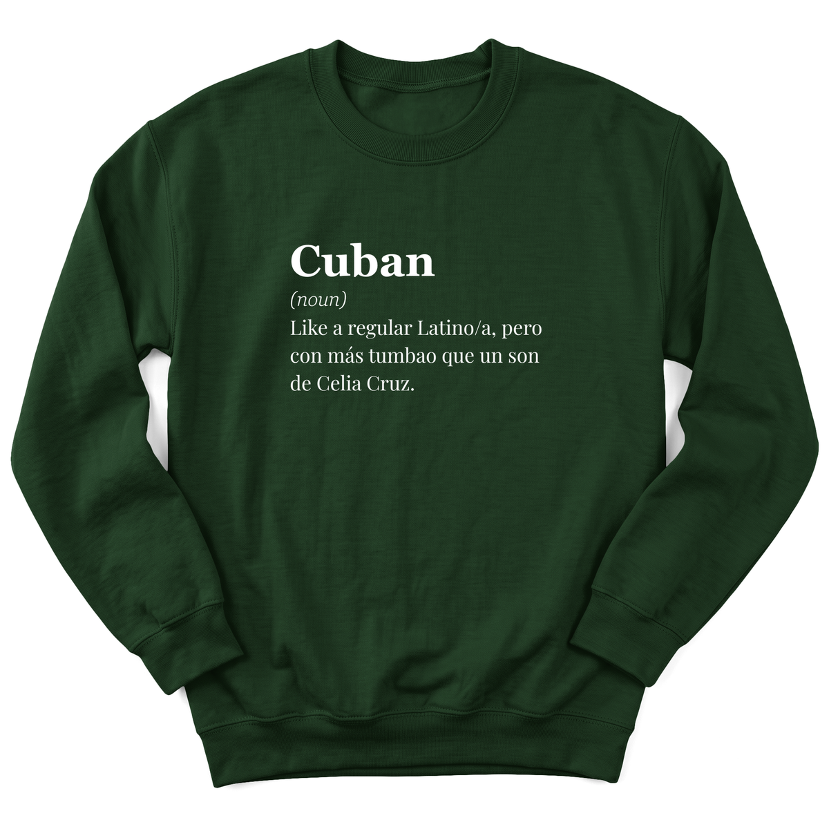 Cultura Estampada — Forest Green