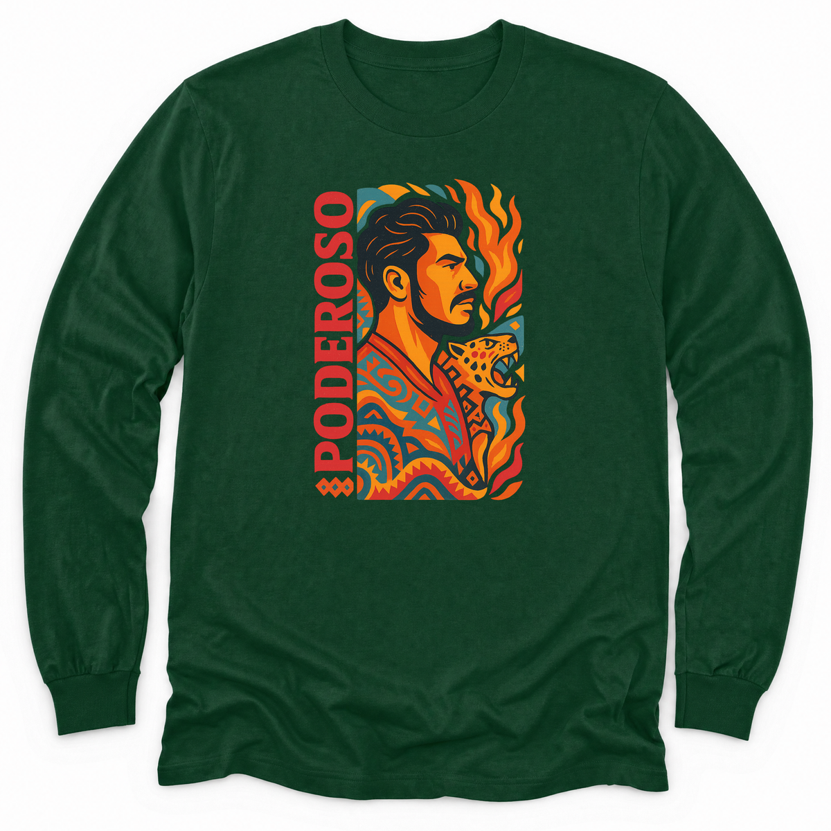Cultura Estampada — Forest Green