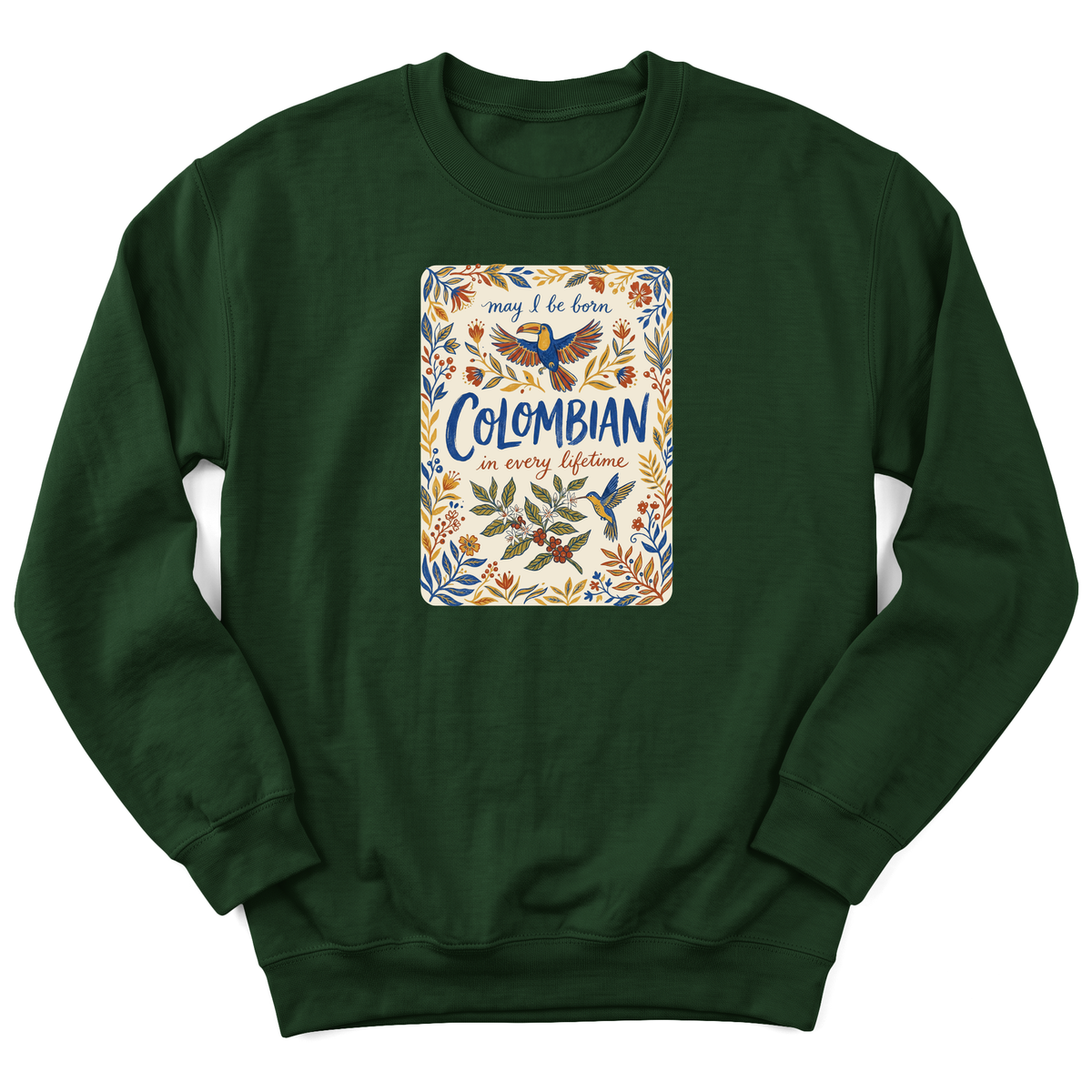 Cultura Estampada — Forest Green