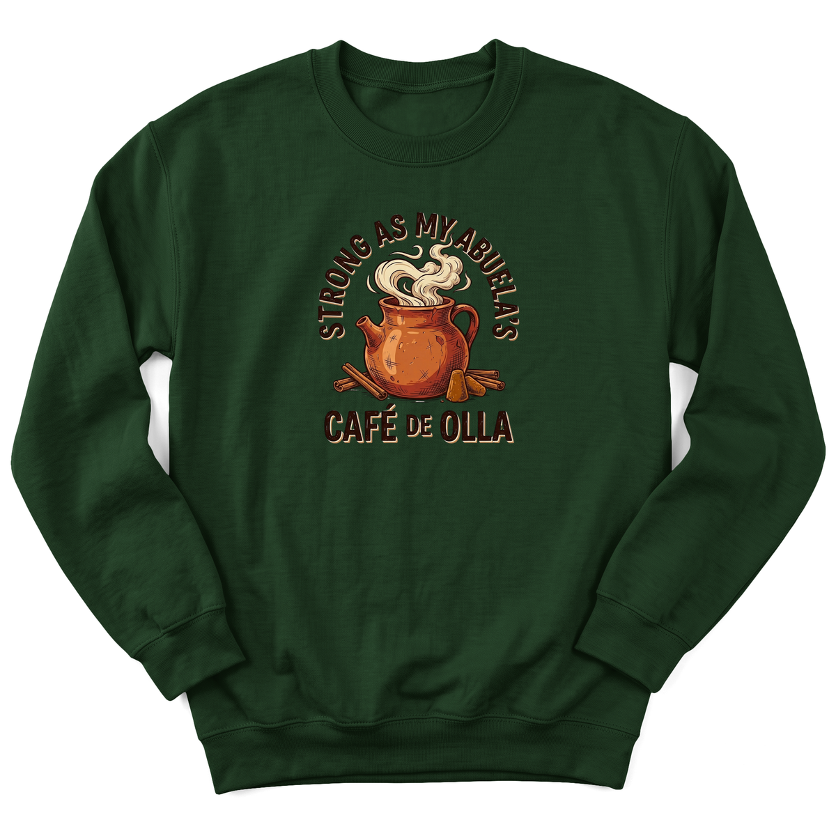Cultura Estampada — Forest Green