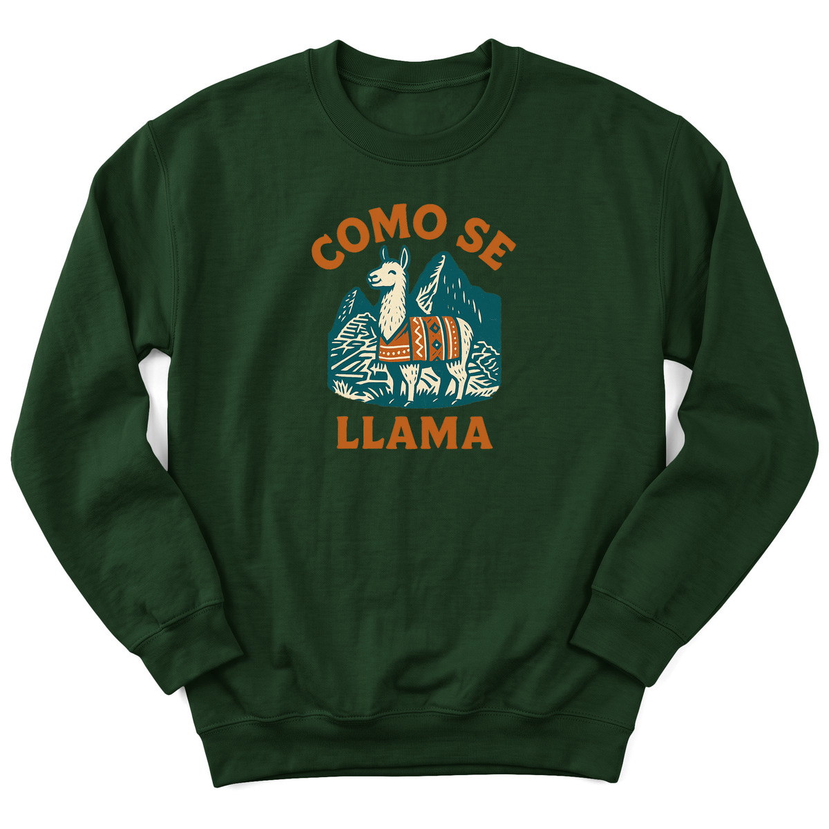 Cultura Estampada — Forest Green