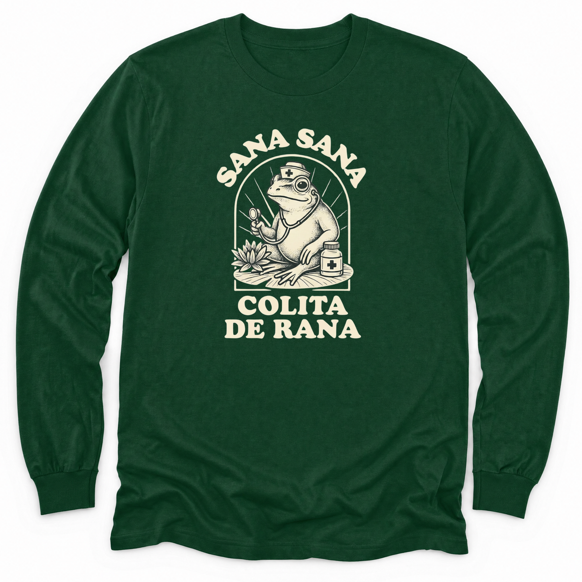 Cultura Estampada — Forest Green