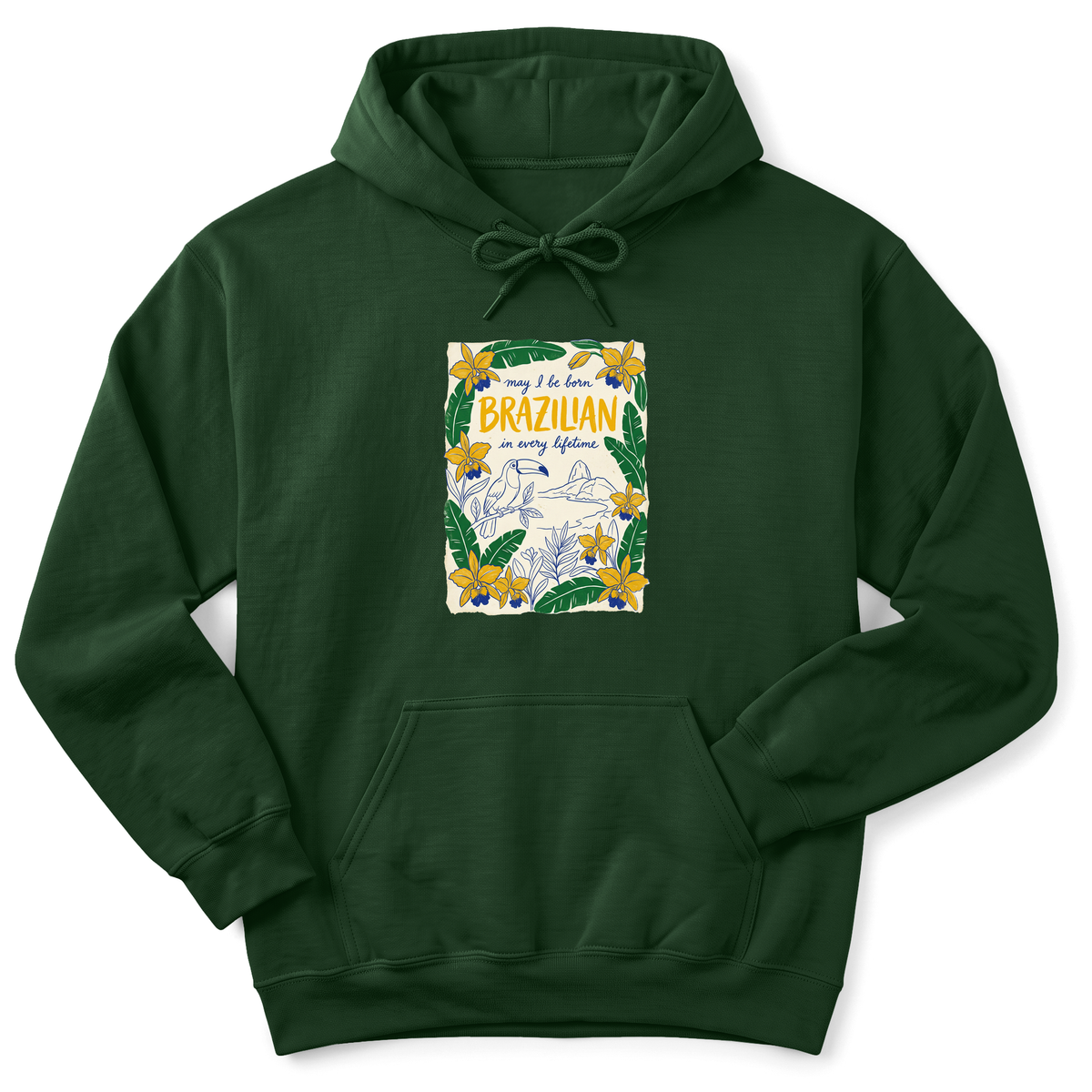 Cultura Estampada — Forest Green