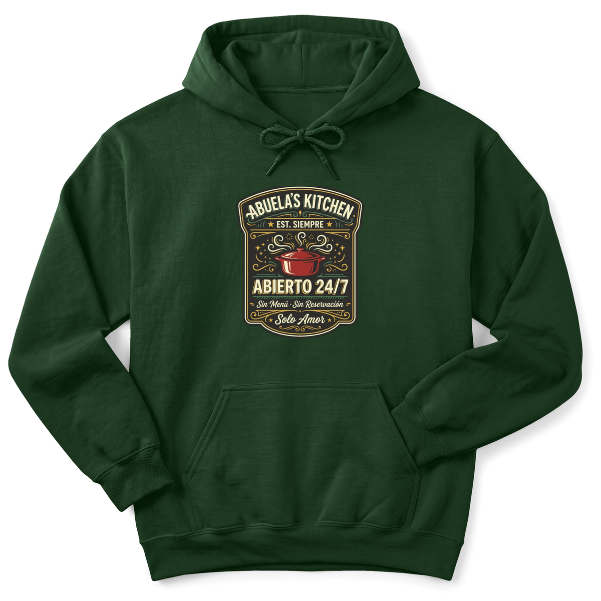 Cultura Estampada — Forest Green