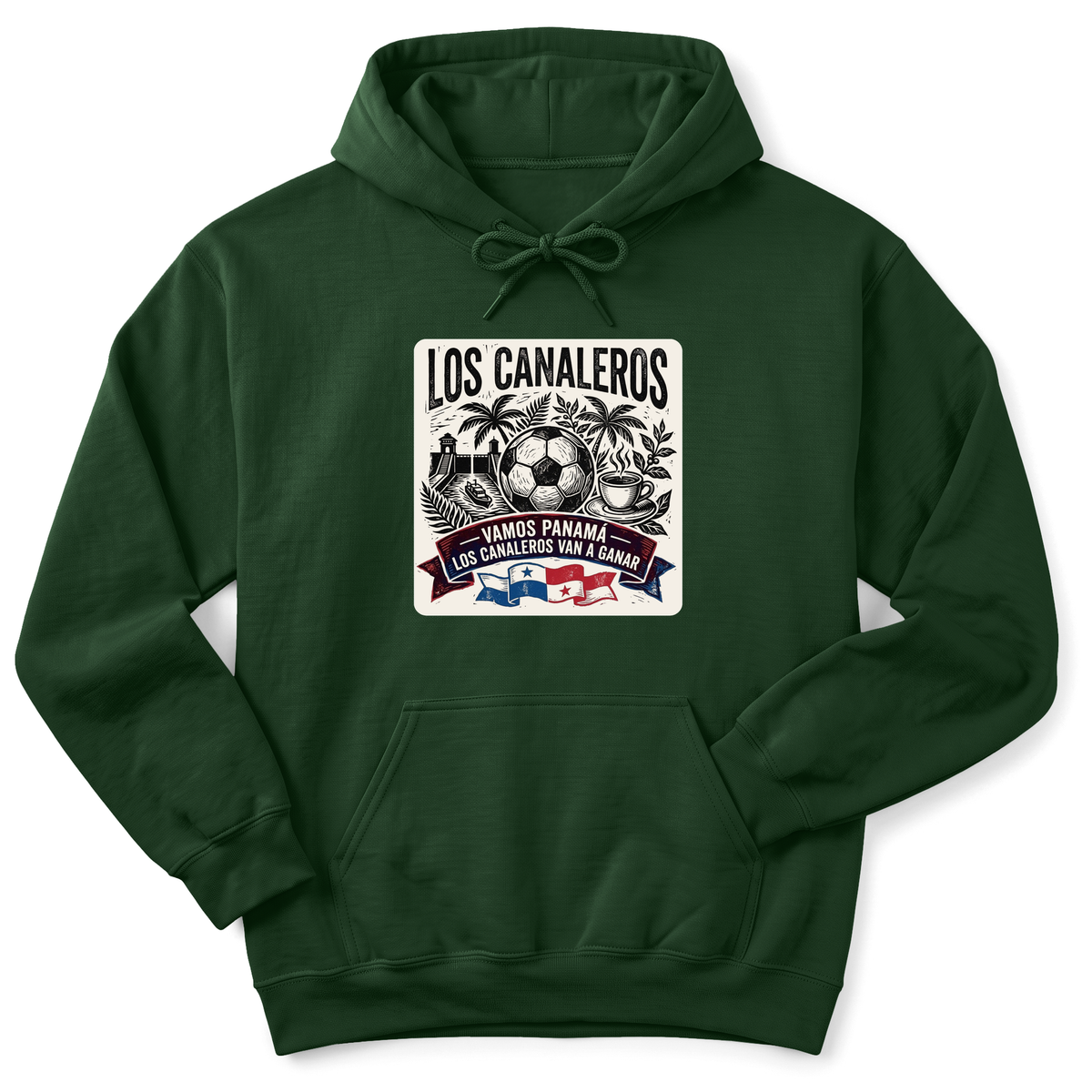 Cultura Estampada — Forest Green