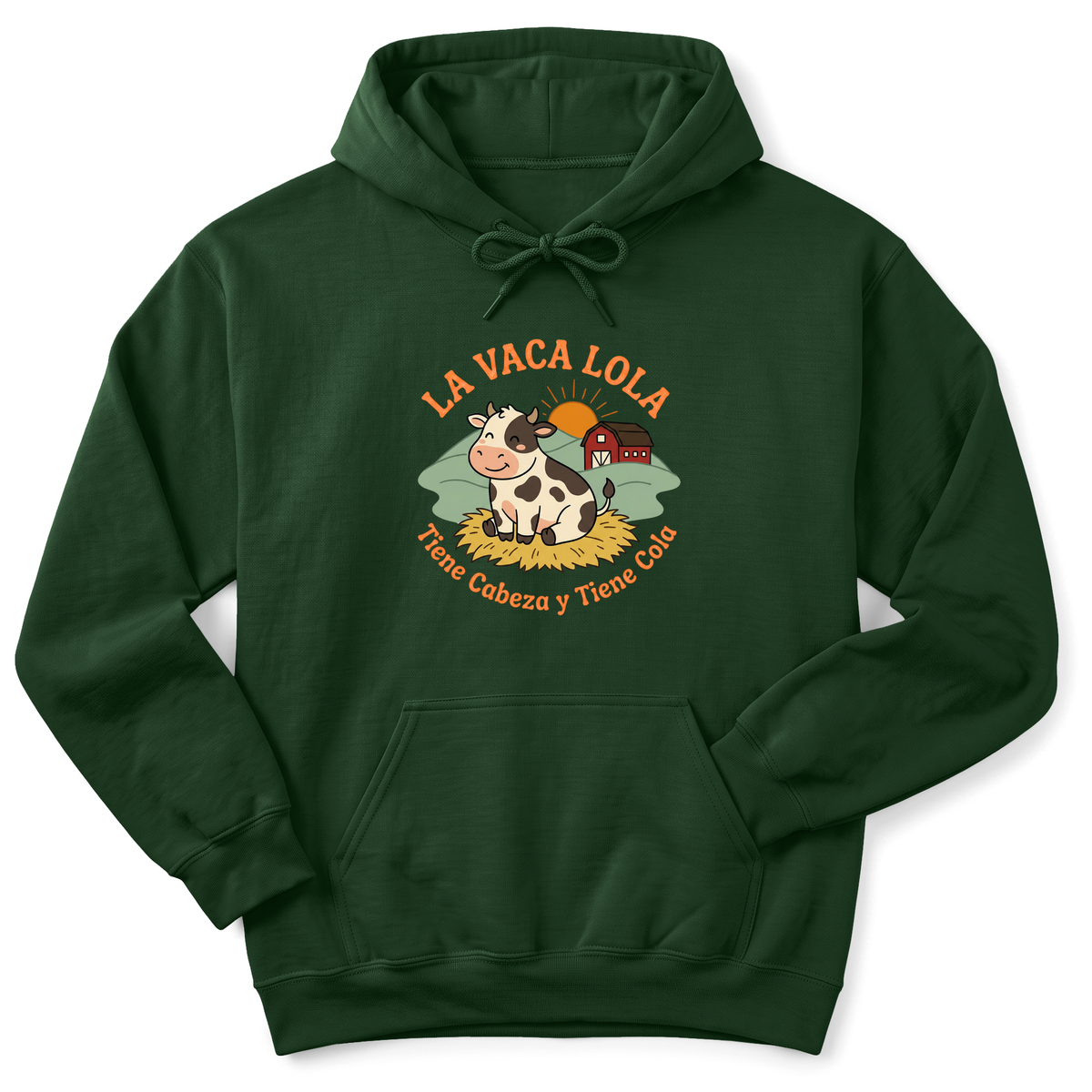 Cultura Estampada — Forest Green