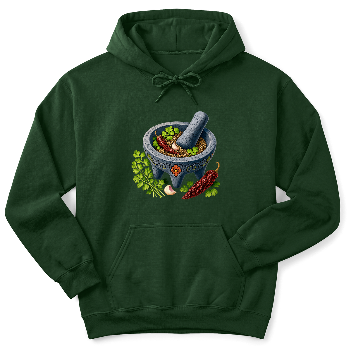 Cultura Estampada — Forest Green