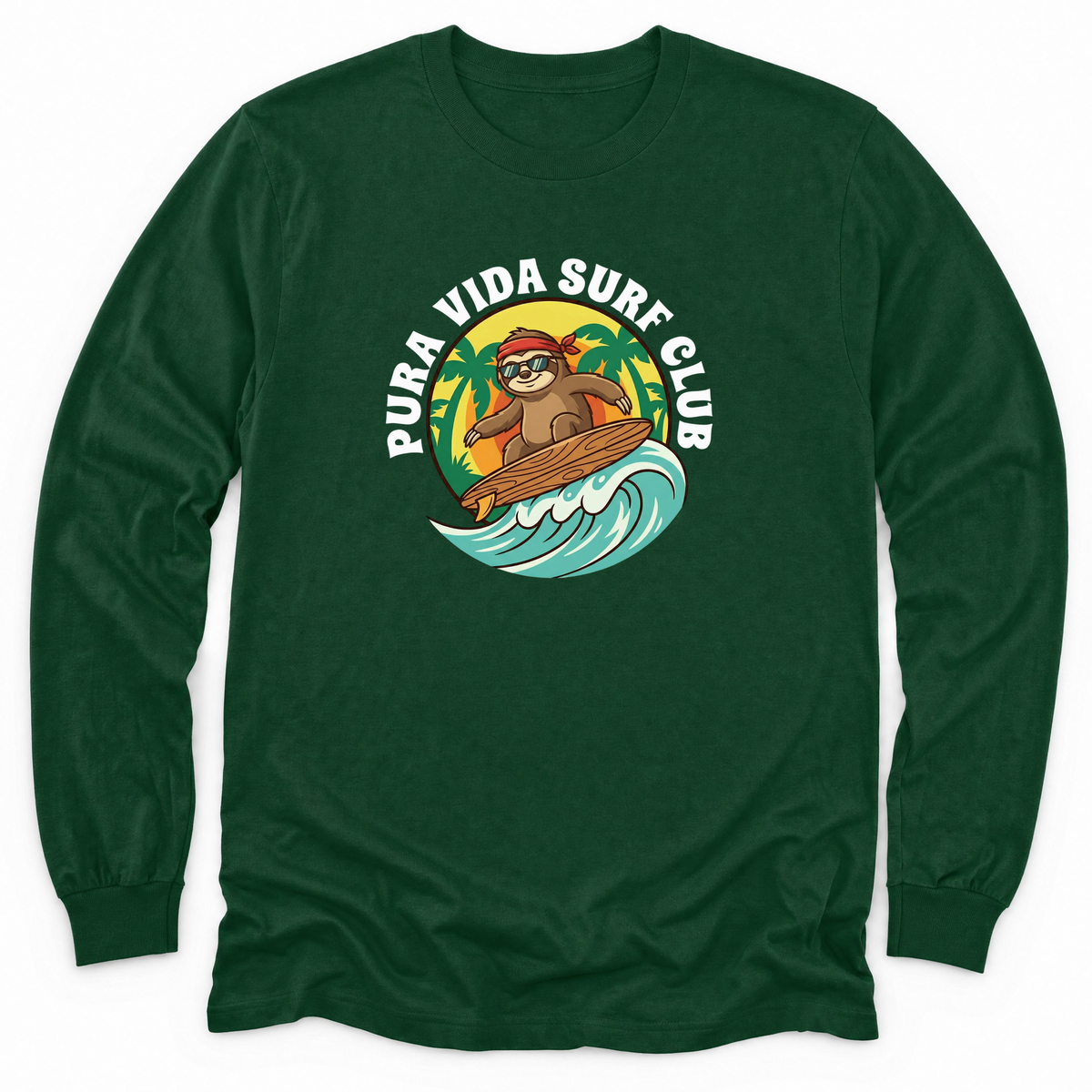 Cultura Estampada — Forest Green