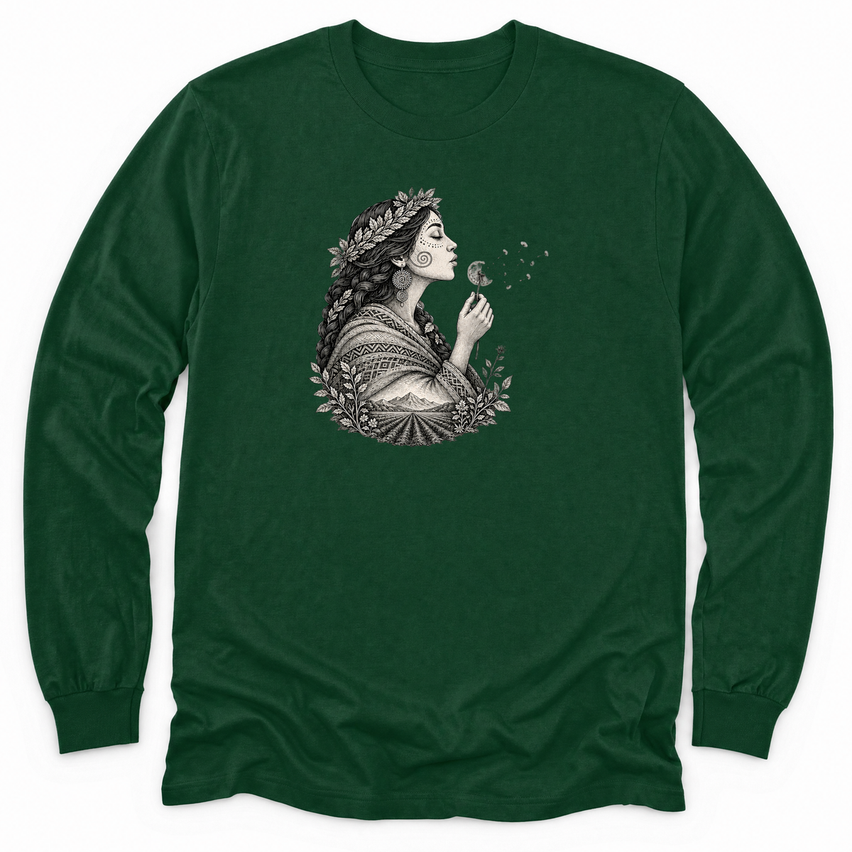 Cultura Estampada — Forest Green