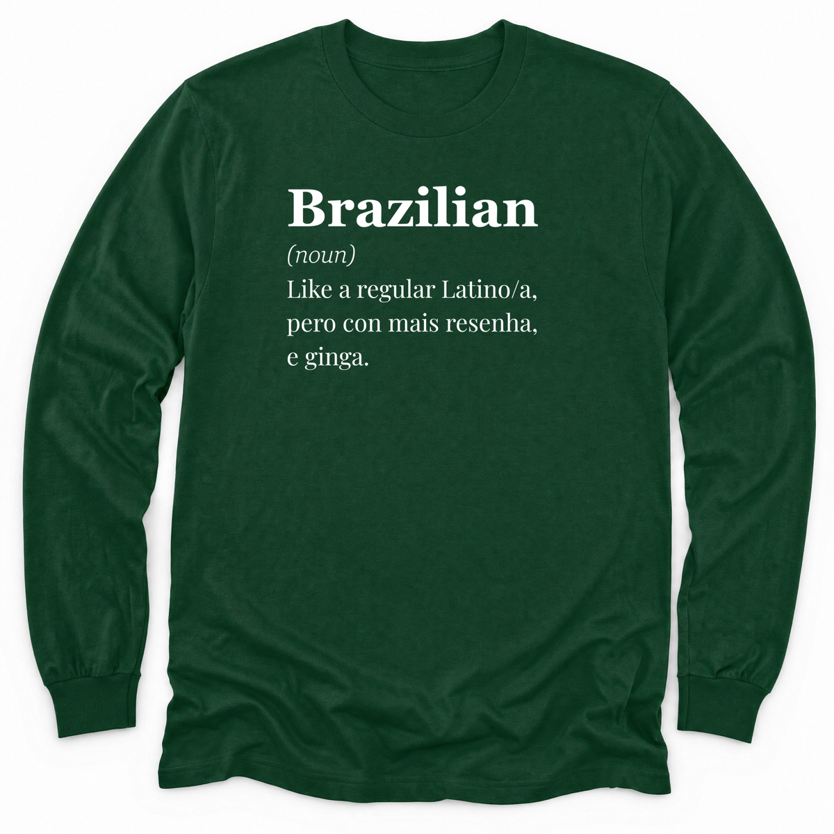 Cultura Estampada — Forest Green