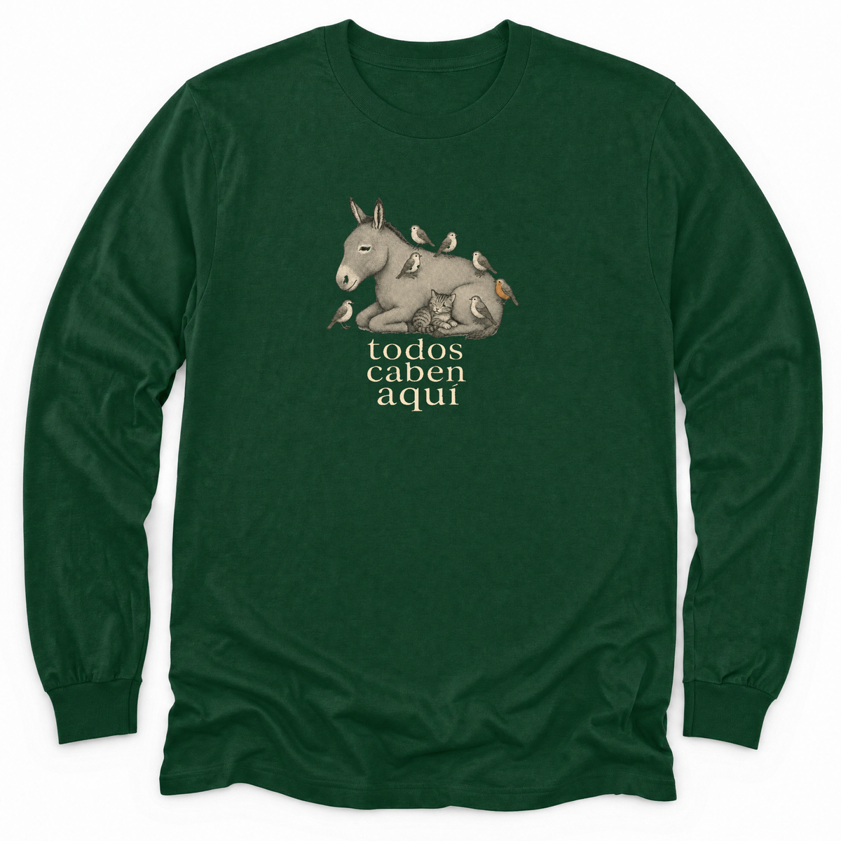 Cultura Estampada — Forest Green