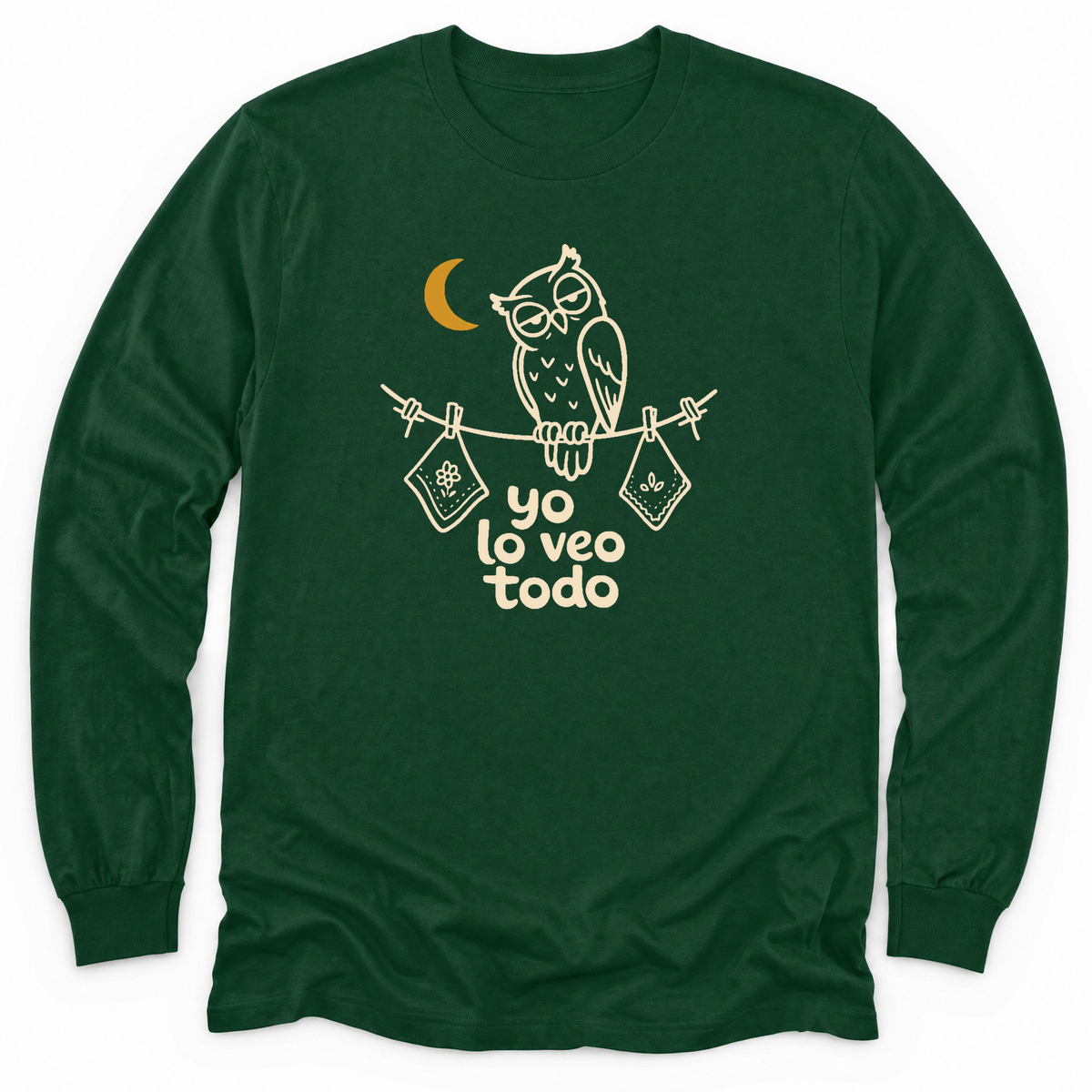 Cultura Estampada — Forest Green