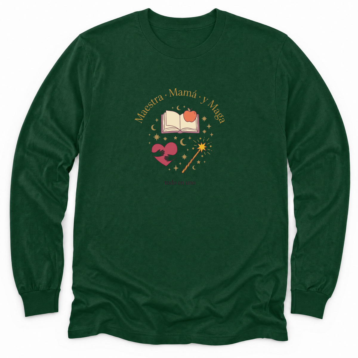 Cultura Estampada — Forest Green