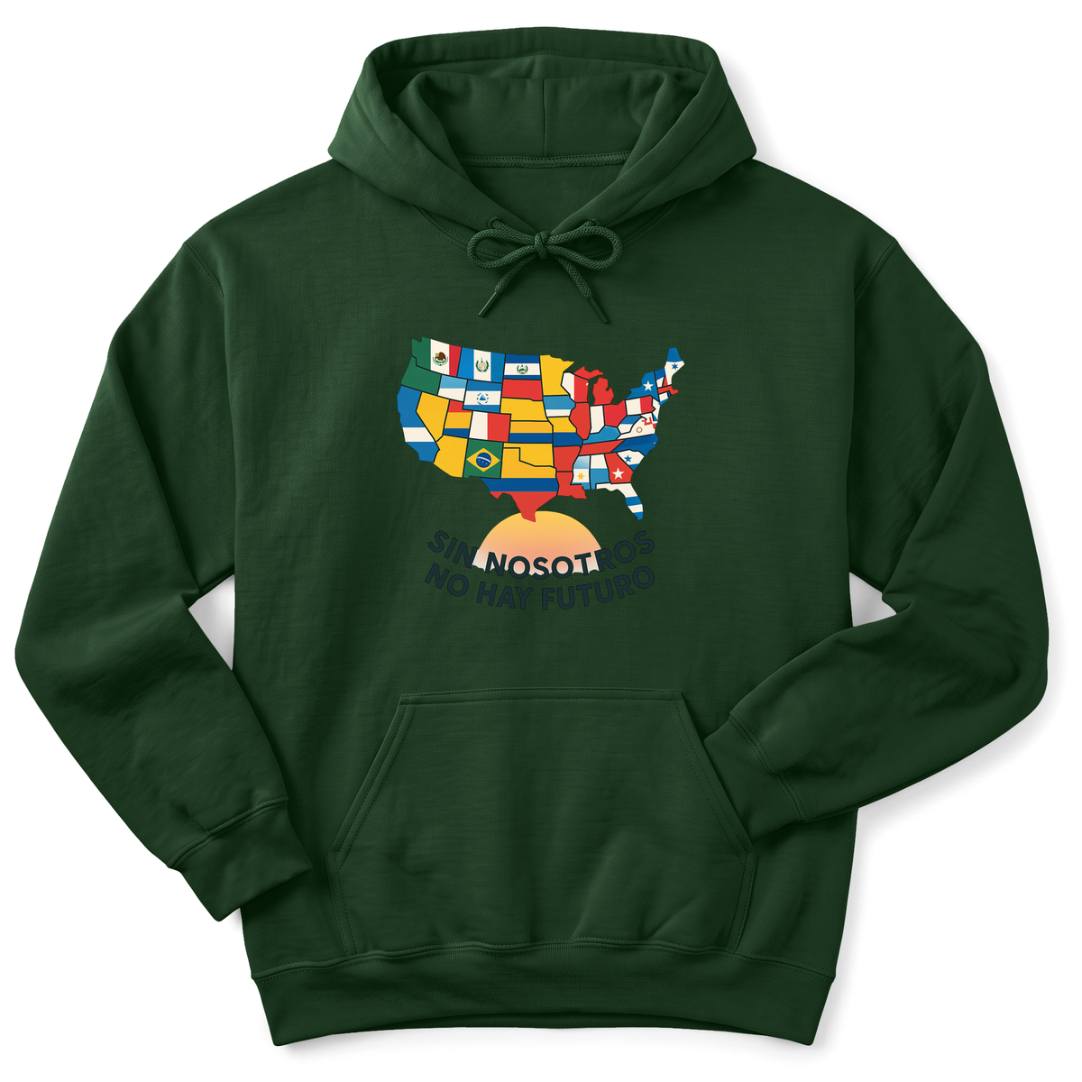 Cultura Estampada — Forest Green