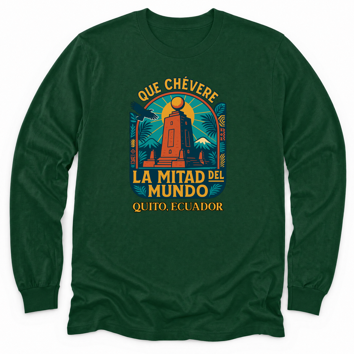 Cultura Estampada — Forest Green
