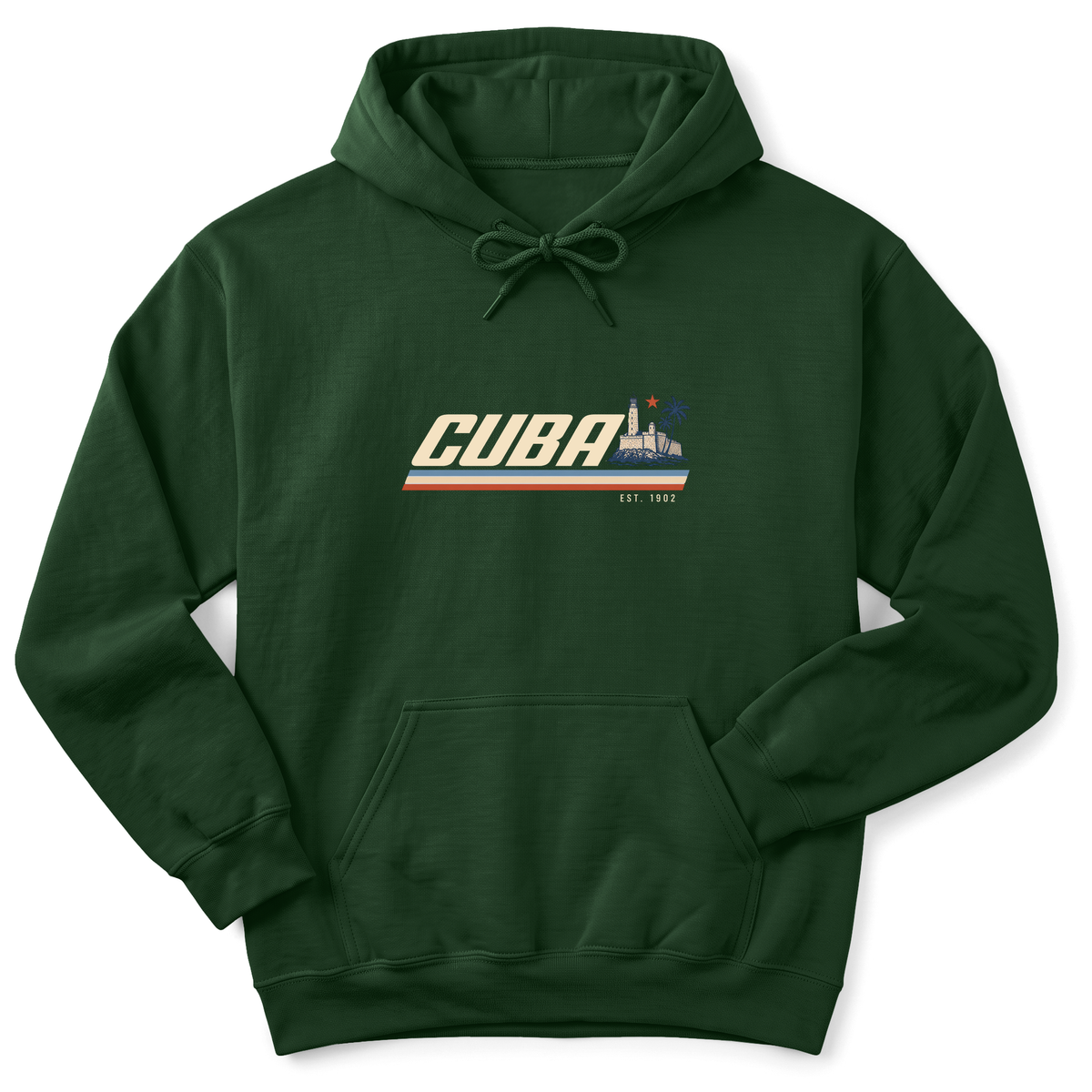 Cultura Estampada — Forest Green