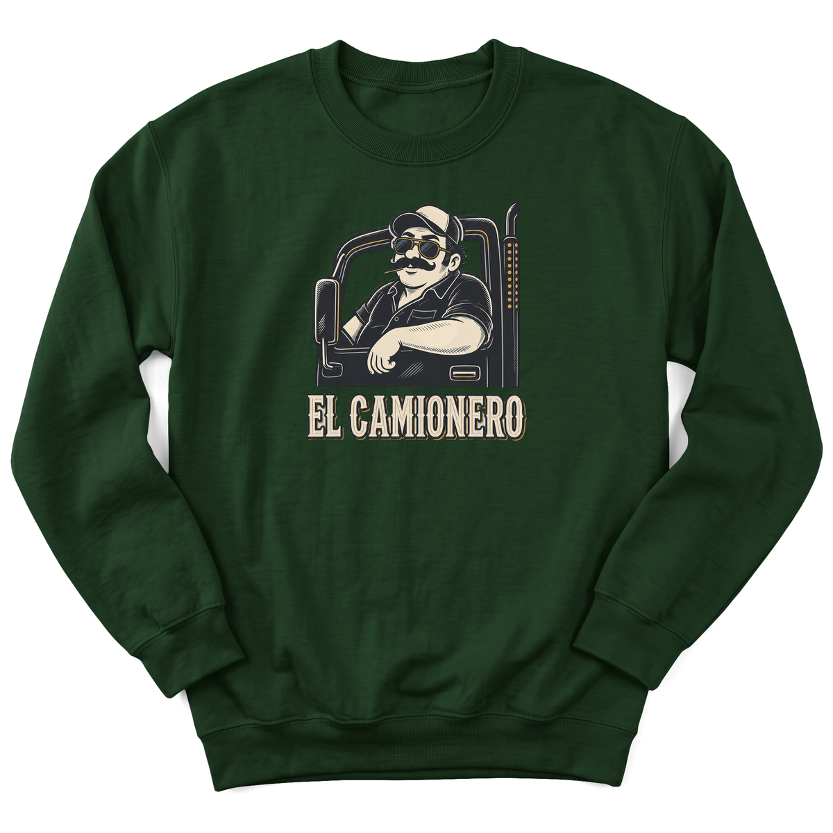 Cultura Estampada — Forest Green