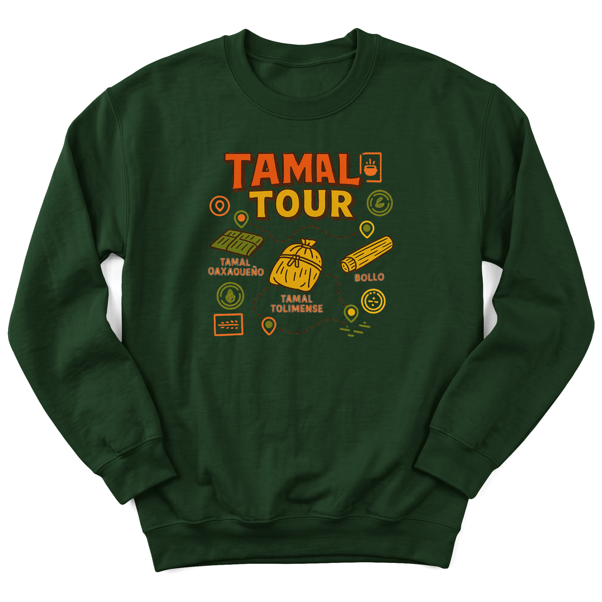 Cultura Estampada — Forest Green