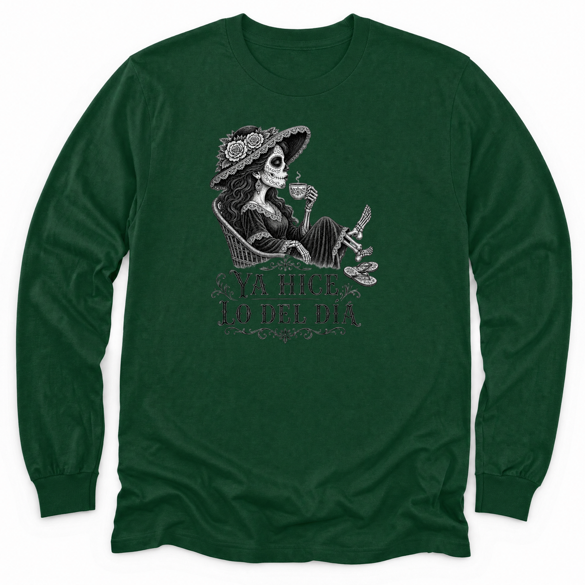 Cultura Estampada — Forest Green