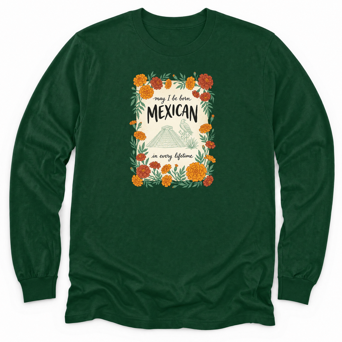 Cultura Estampada — Forest Green