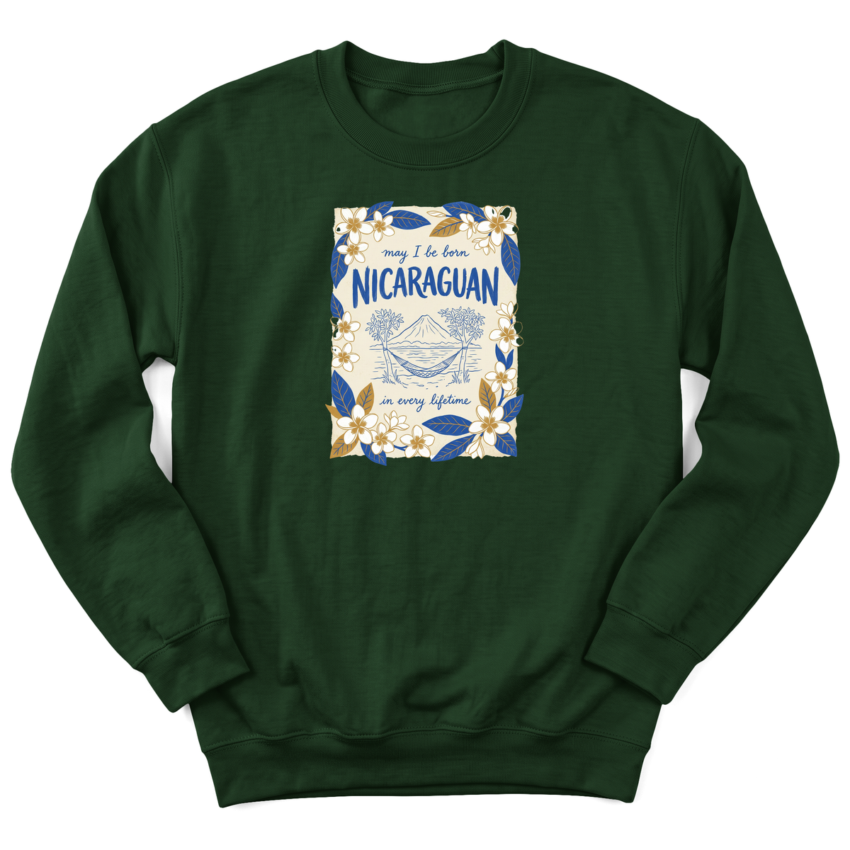 Cultura Estampada — Forest Green