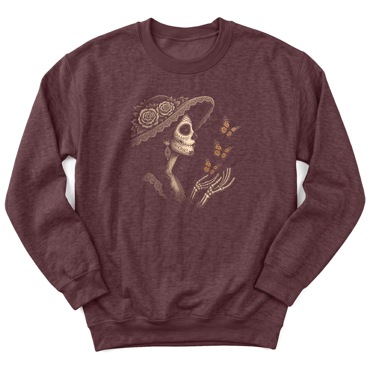 Cultura Estampada — Heather Sport Dark Maroon