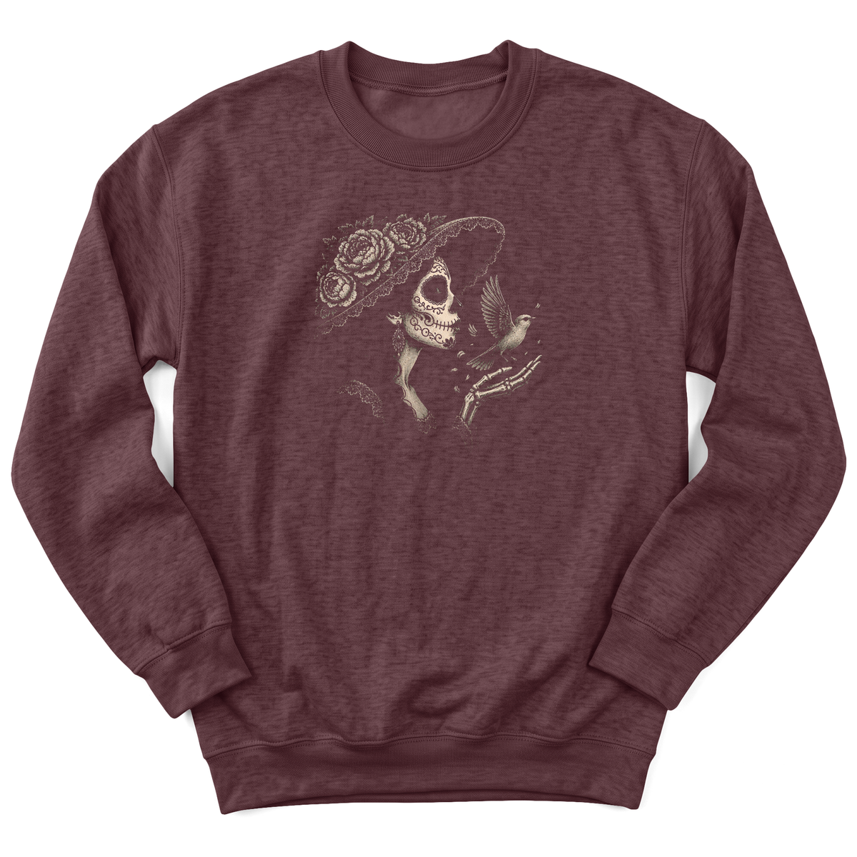 Cultura Estampada — Heather Sport Dark Maroon