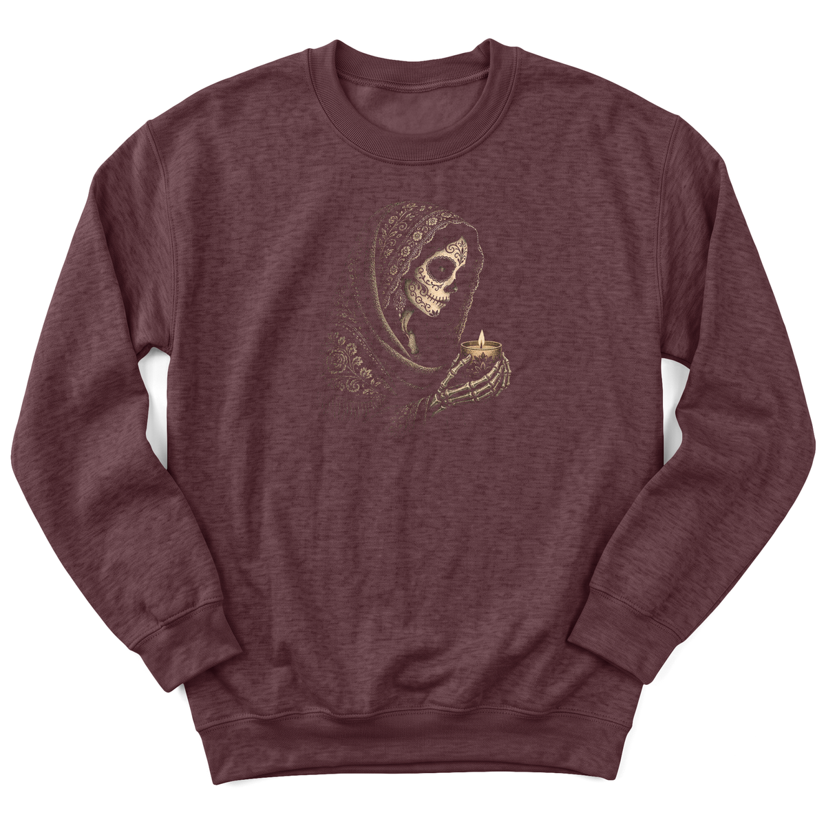 Cultura Estampada — Heather Sport Dark Maroon