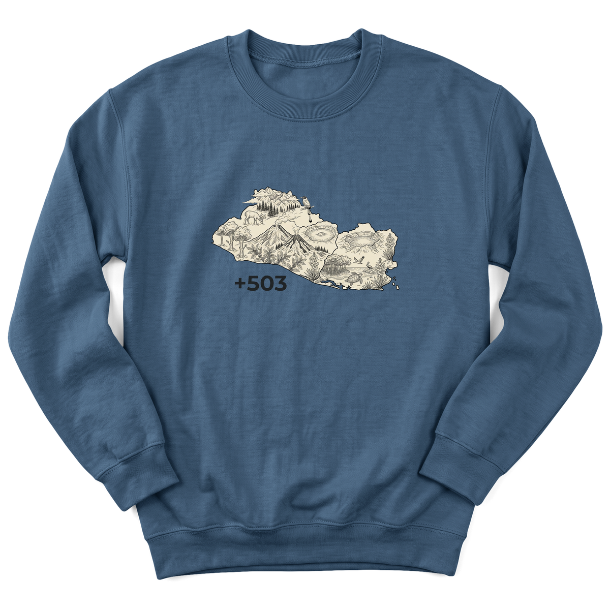 Cultura Estampada — Indigo Blue