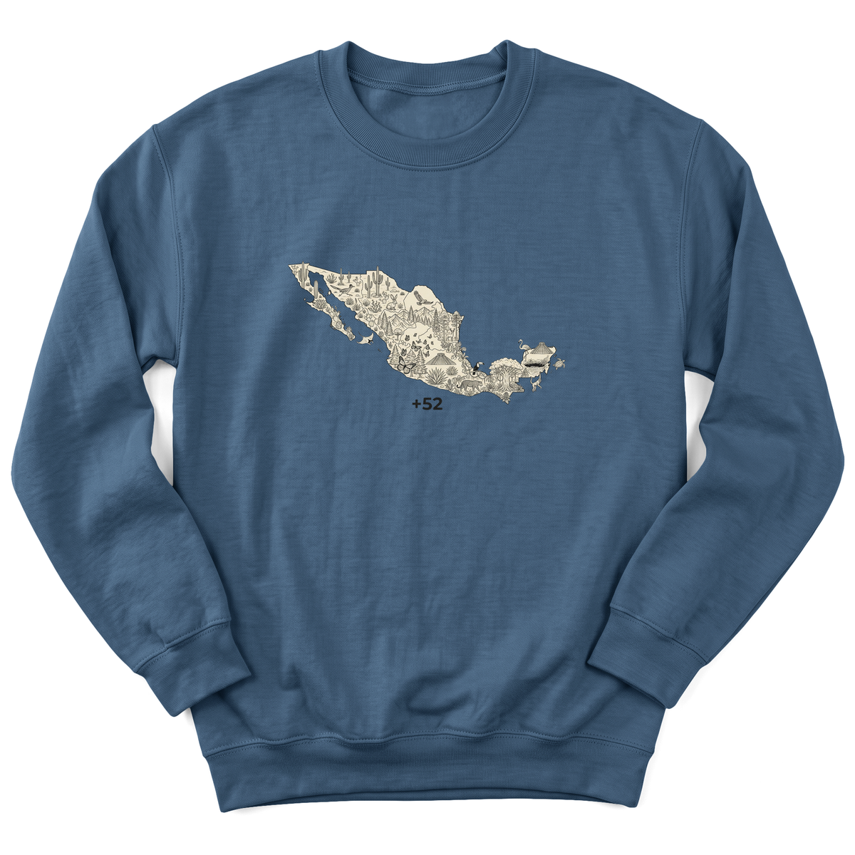 Cultura Estampada — Indigo Blue