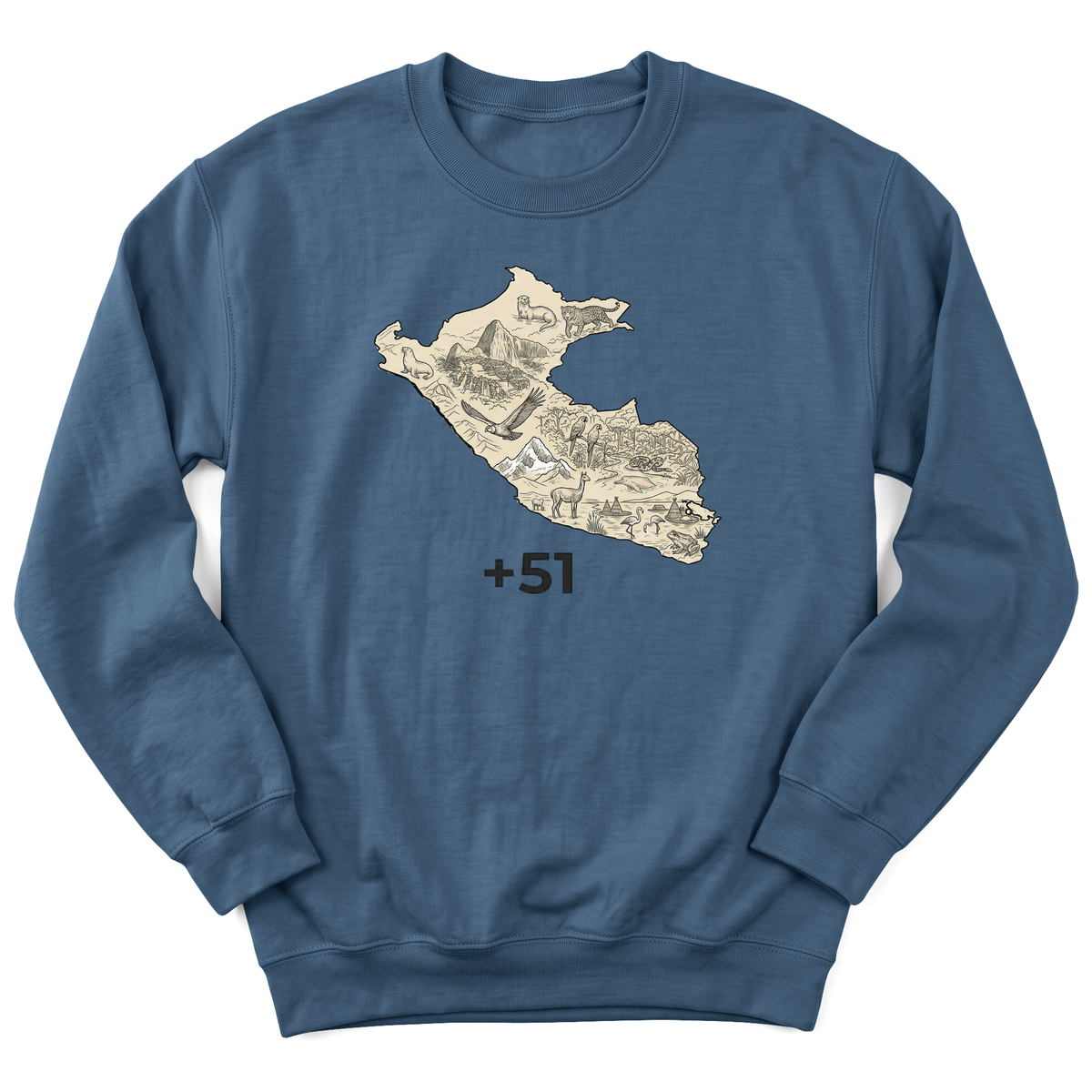 Cultura Estampada — Indigo Blue
