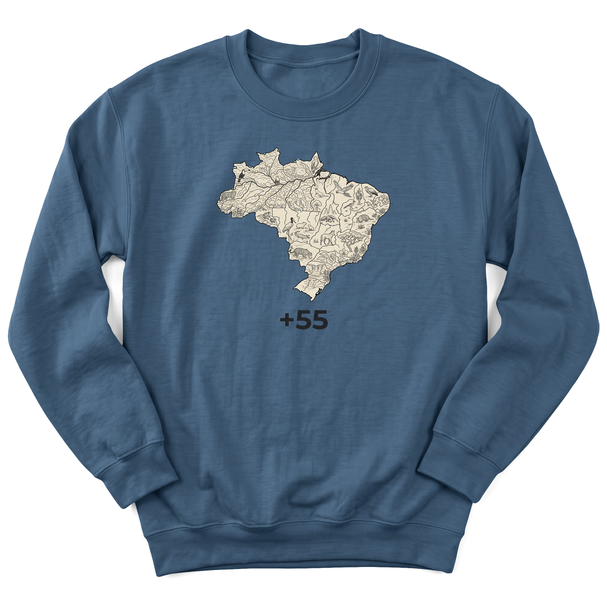 Cultura Estampada — Indigo Blue