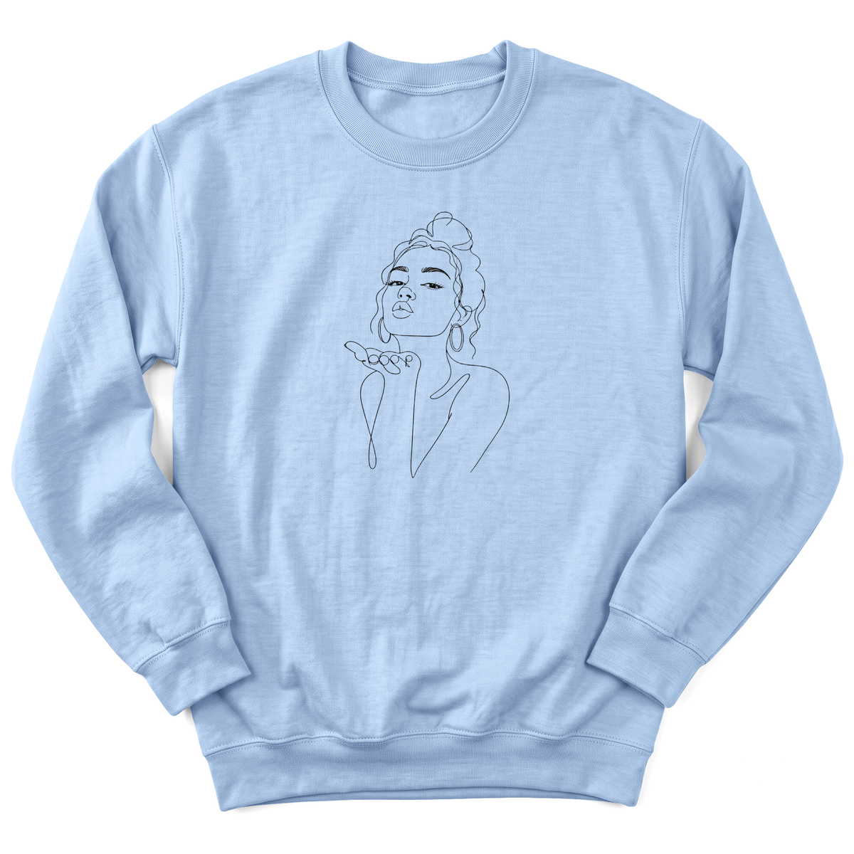 Cultura Estampada — Light Blue