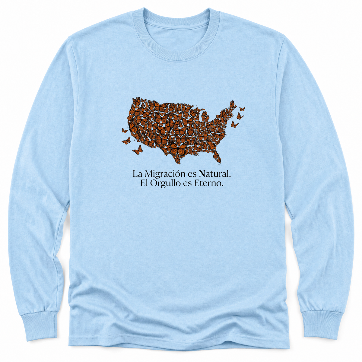 Cultura Estampada — Light Blue