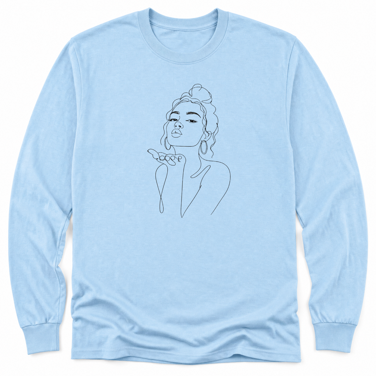 Cultura Estampada — Light Blue
