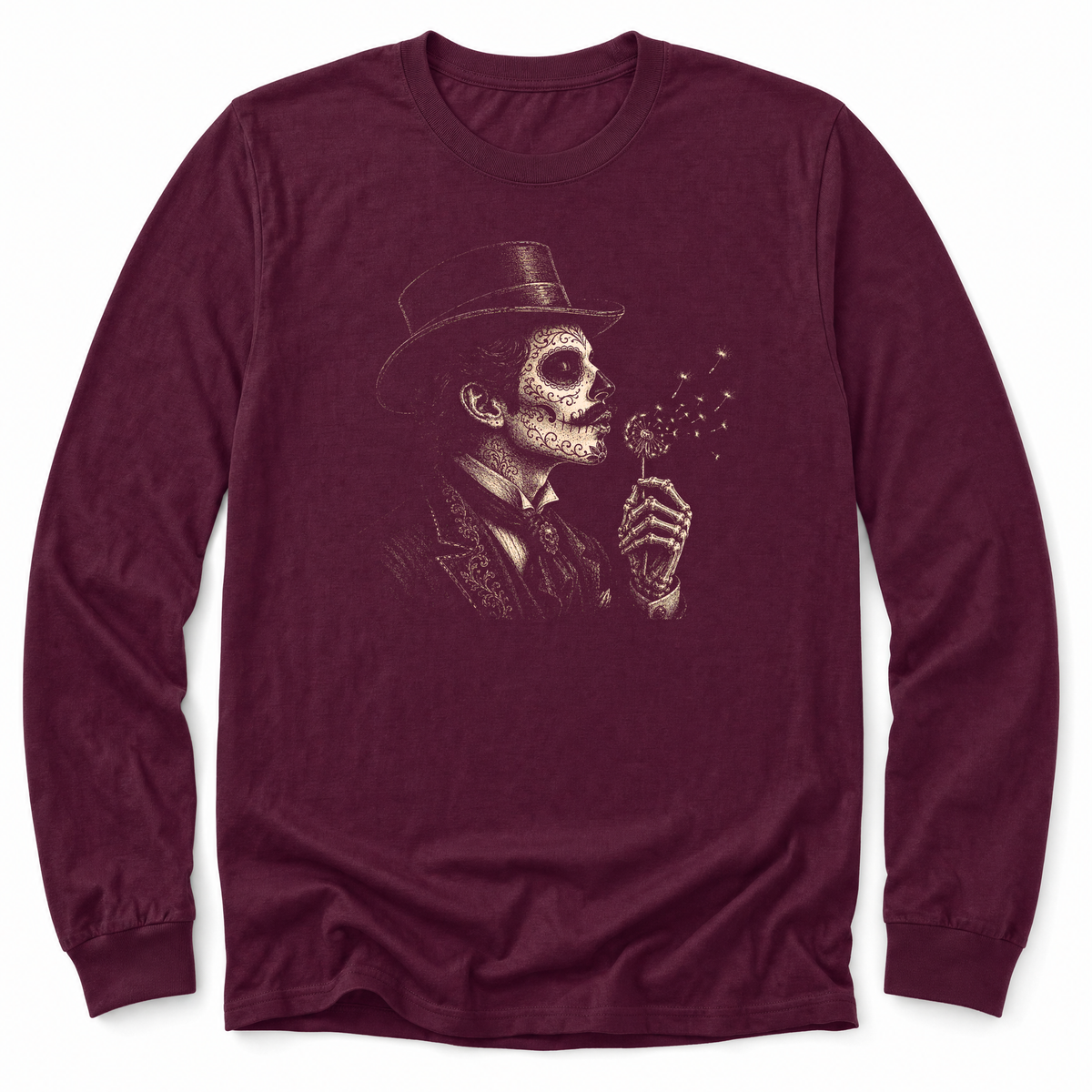Cultura Estampada — Maroon
