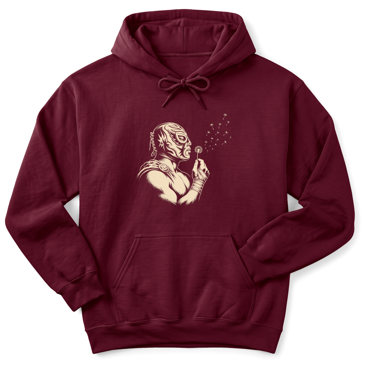 Cultura Estampada — Maroon