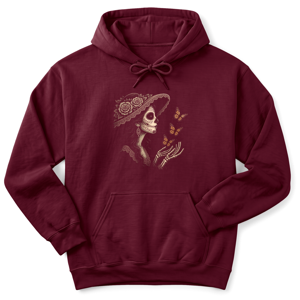 Cultura Estampada — Maroon