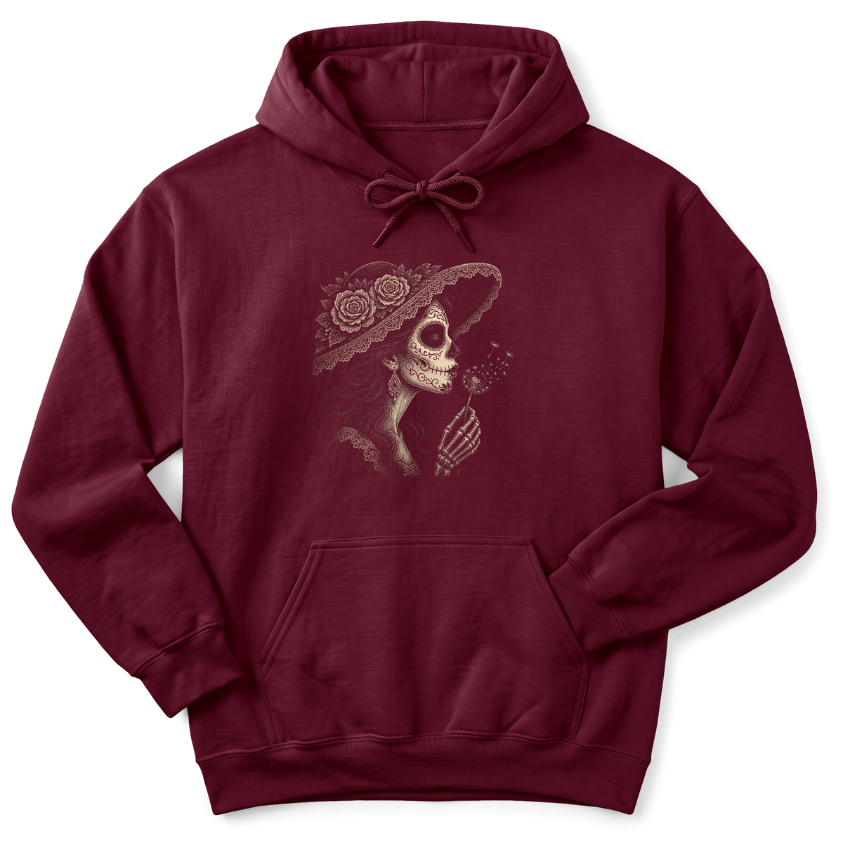 Cultura Estampada — Maroon