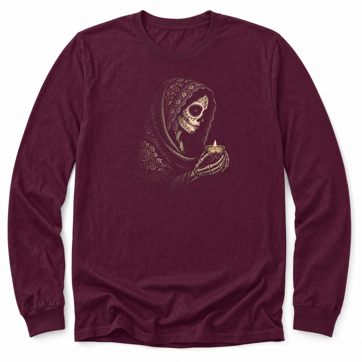 Cultura Estampada — Maroon