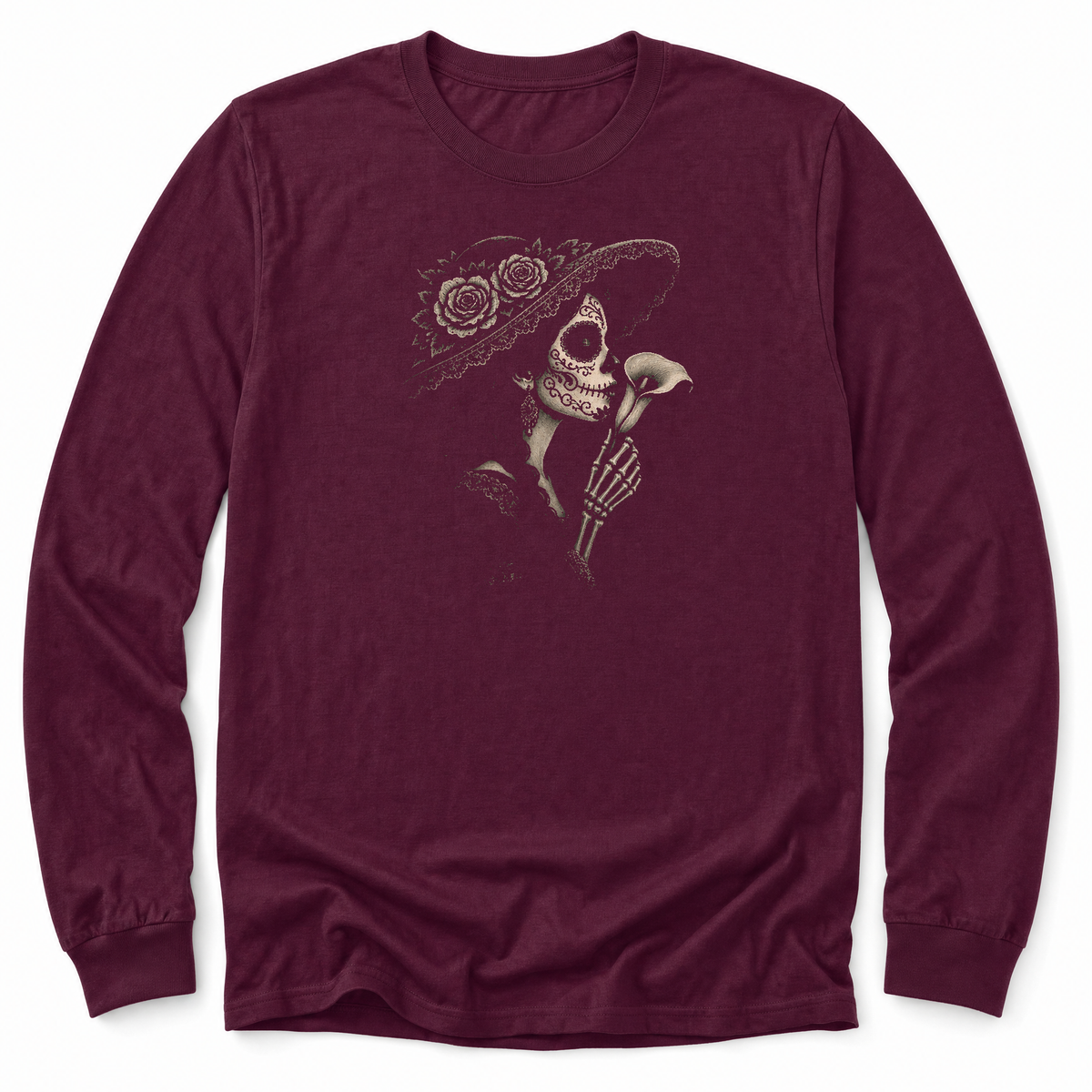 Cultura Estampada — Maroon