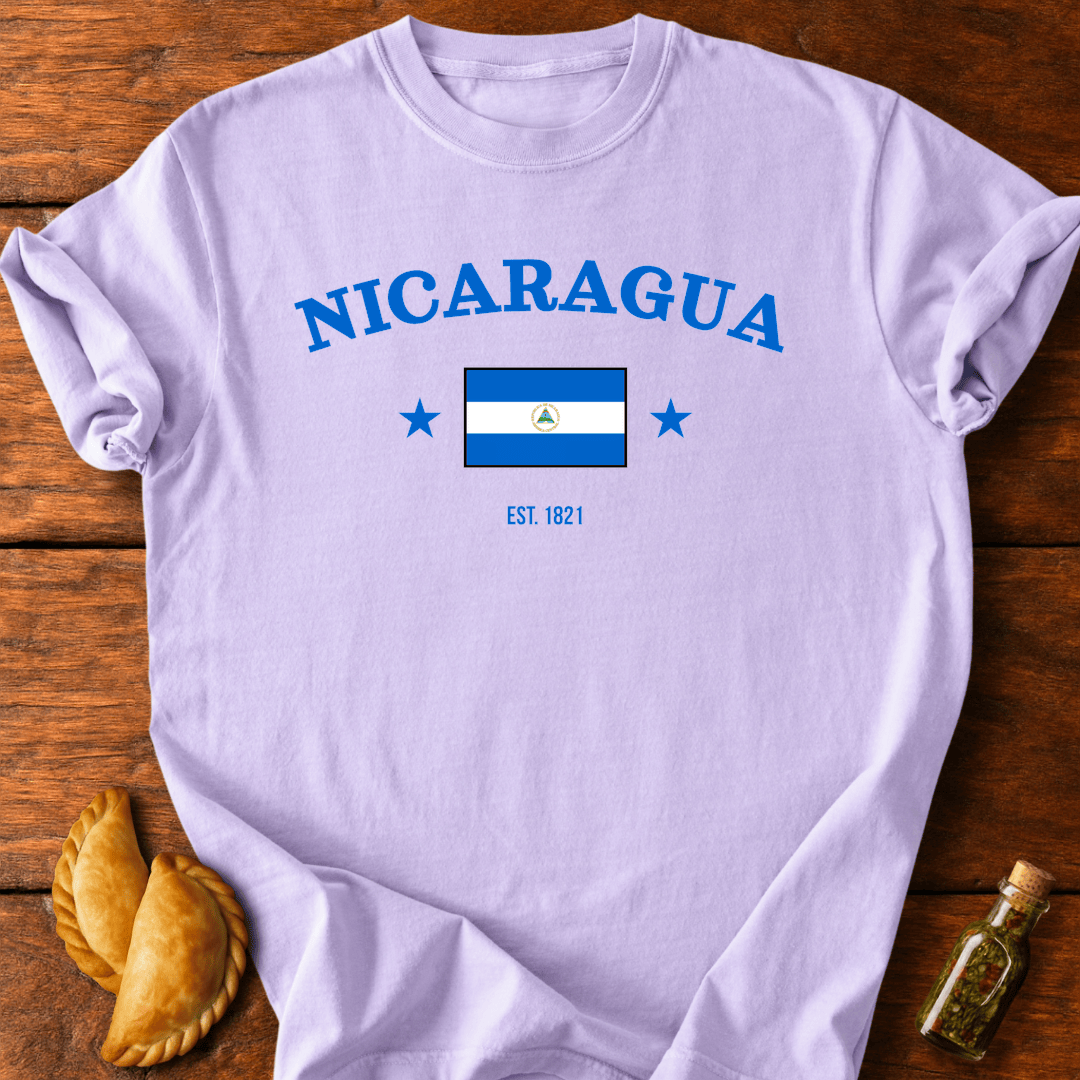 Nicaragua Flag T-Shirt