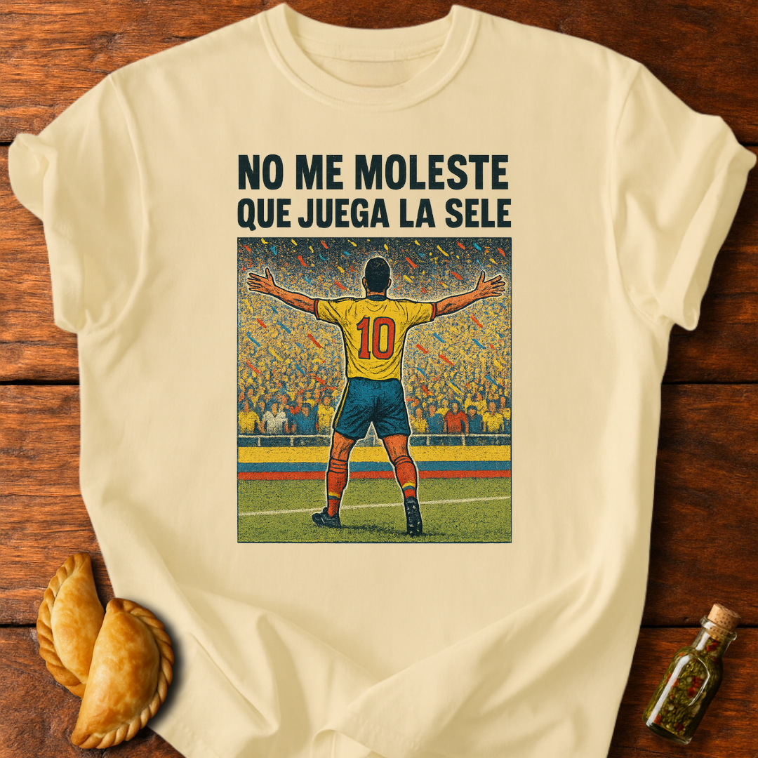 No Me Moleste Que Juega La Sele T-Shirt